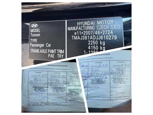 Hyundai Tucson 4x4 2.0 Diesel 185 k.с - автомобили, коли, обяви за нови и употребявани 15