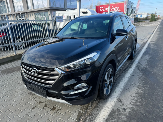 Hyundai Tucson 4x4 2.0 Diesel 185 k.с - автомобили, коли, обяви за нови и употребявани 1