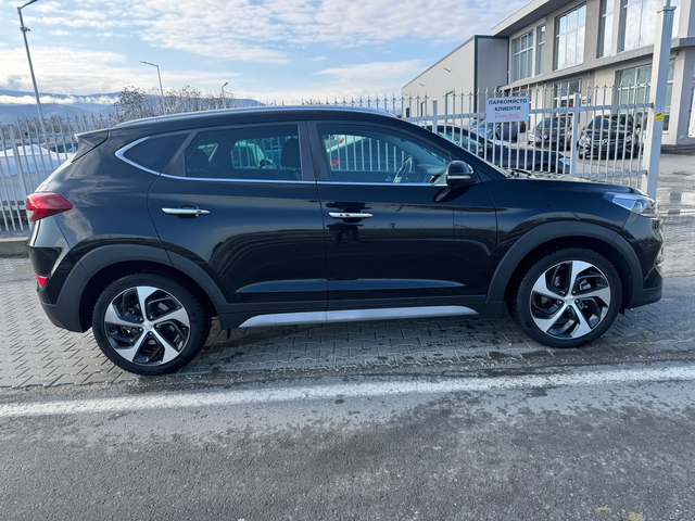 Hyundai Tucson 4x4 2.0 Diesel 185 k.с - автомобили, коли, обяви за нови и употребявани 3