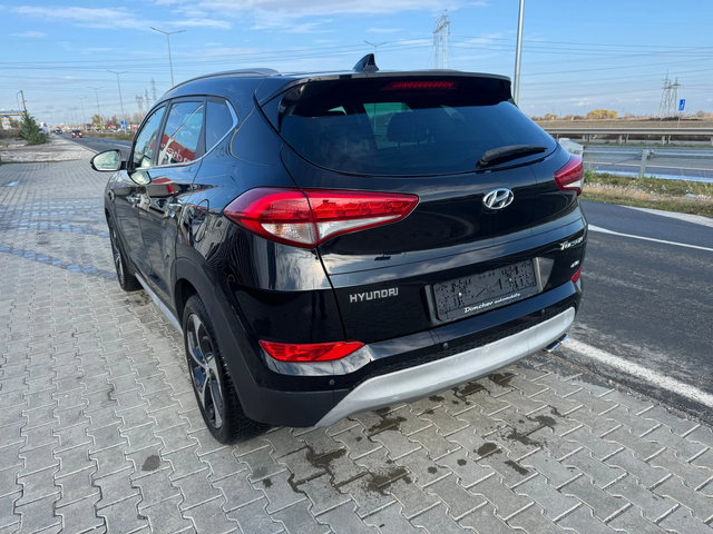Hyundai Tucson 4x4 2.0 Diesel 185 k.с - автомобили, коли, обяви за нови и употребявани 4