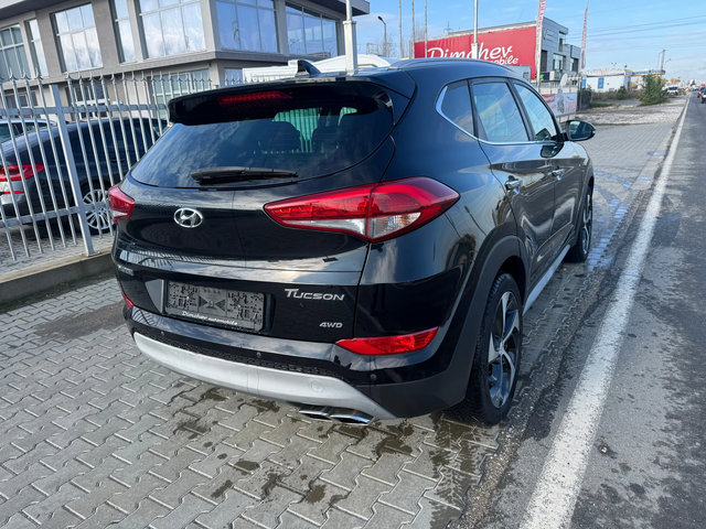 Hyundai Tucson 4x4 2.0 Diesel 185 k.с - автомобили, коли, обяви за нови и употребявани 5