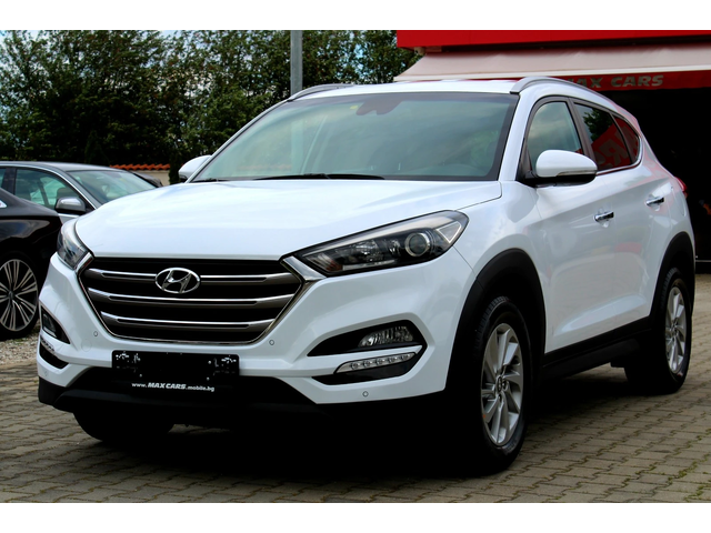 Hyundai Tucson 1.7CRDi СОБСТВЕН ЛИЗИНГ/KEYLESS GO/ЕВРО 6В - автомобили, коли, обяви за нови и употребявани 0