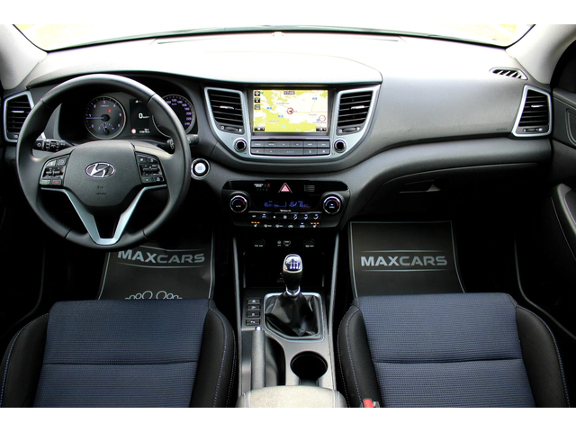 Hyundai Tucson 1.7CRDi СОБСТВЕН ЛИЗИНГ/KEYLESS GO/ЕВРО 6В - автомобили, коли, обяви за нови и употребявани 11