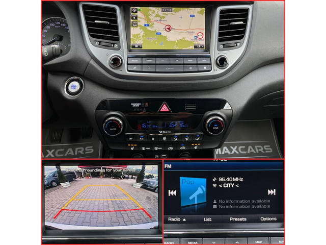 Hyundai Tucson 1.7CRDi СОБСТВЕН ЛИЗИНГ/KEYLESS GO/ЕВРО 6В - автомобили, коли, обяви за нови и употребявани 14