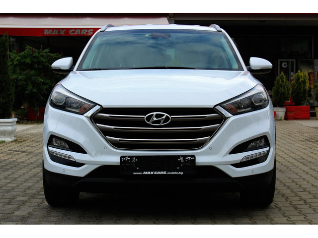 Hyundai Tucson 1.7CRDi СОБСТВЕН ЛИЗИНГ/KEYLESS GO/ЕВРО 6В - автомобили, коли, обяви за нови и употребявани 2