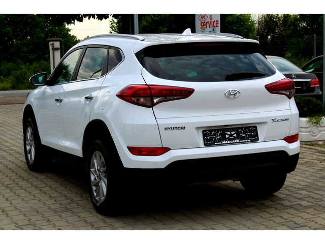 Hyundai Tucson 1.7CRDi СОБСТВЕН ЛИЗИНГ/KEYLESS GO/ЕВРО 6В - автомобили, коли, обяви за нови и употребявани 4
