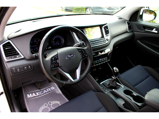 Hyundai Tucson 1.7CRDi СОБСТВЕН ЛИЗИНГ/KEYLESS GO/ЕВРО 6В - автомобили, коли, обяви за нови и употребявани 8