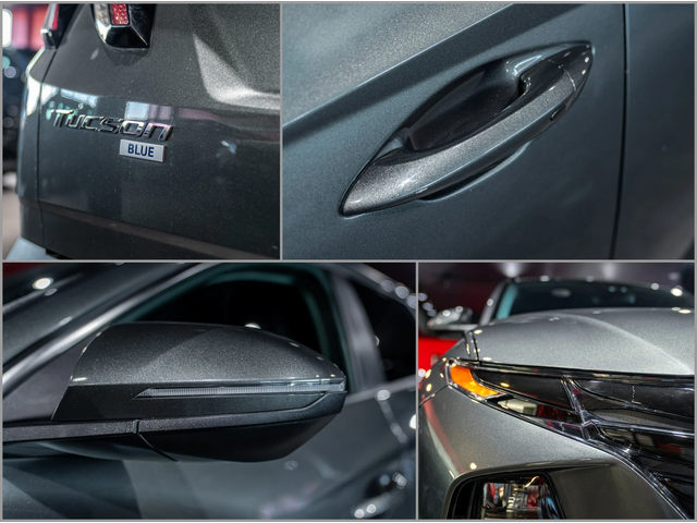 Hyundai Tucson Hyundai Tucson  - автомобили, коли, обяви за нови и употребявани 7