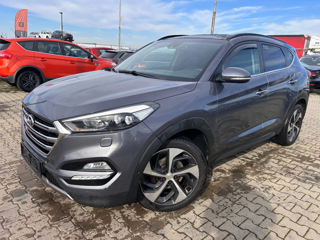 Hyundai Tucson 2.0CRDI 4WD AVTOMAT/NAVI/KAMERA/KOJA/PANORAMA FULL - автомобили, коли, обяви за нови и употребявани 0