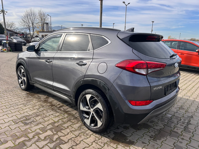 Hyundai Tucson 2.0CRDI 4WD AVTOMAT/NAVI/KAMERA/KOJA/PANORAMA FULL - автомобили, коли, обяви за нови и употребявани 7