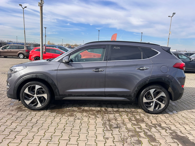 Hyundai Tucson 2.0CRDI 4WD AVTOMAT/NAVI/KAMERA/KOJA/PANORAMA FULL - автомобили, коли, обяви за нови и употребявани 8