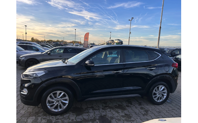 Hyundai Tucson 1.7CRDI NAVI/KAMERA EURO 6 - автомобили, коли, обяви за нови и употребявани 8