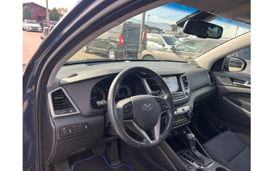 Hyundai Tucson 1.6TGI 4WD AVTOMAT/NAVI/KAMERA EURO - автомобили, коли, обяви за нови и употребявани 12