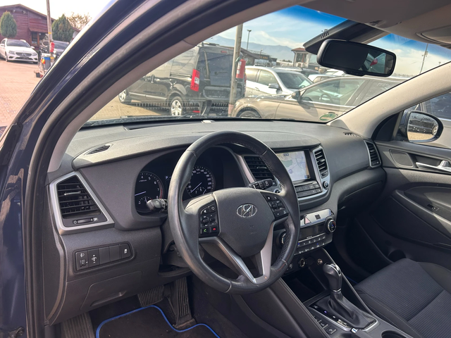 Hyundai Tucson 1.6TGI 4WD AVTOMAT/NAVI/KAMERA EURO - автомобили, коли, обяви за нови и употребявани 12