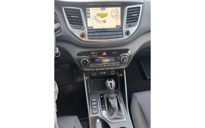 Hyundai Tucson 1.6TGI 4WD AVTOMAT/NAVI/KAMERA EURO - автомобили, коли, обяви за нови и употребявани 13