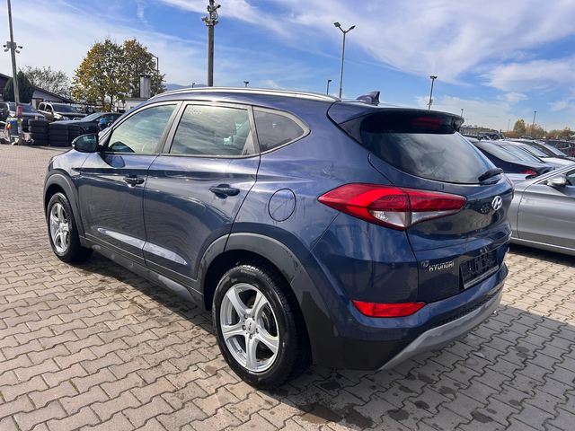 Hyundai Tucson 1.6TGI 4WD AVTOMAT/NAVI/KAMERA EURO - автомобили, коли, обяви за нови и употребявани 7