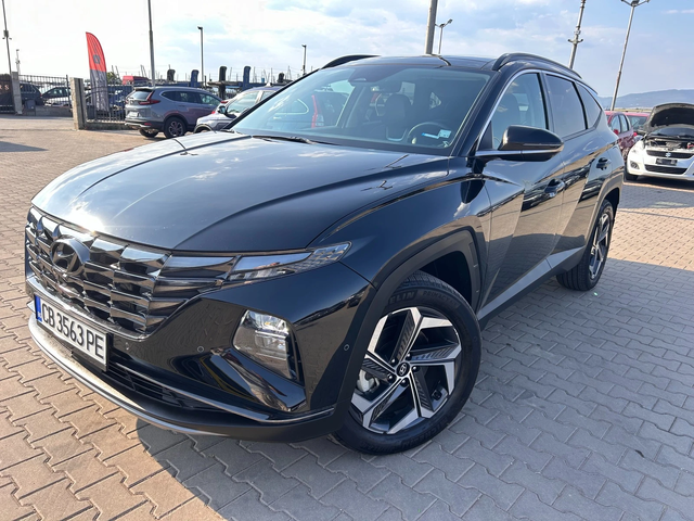 Hyundai Tucson 1.6i HYBRID 4X4 NAVI/PANORAMA FULL EURO 6 7800KM!! - автомобили, коли, обяви за нови и употребявани 0
