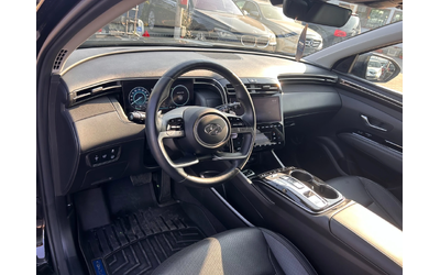 Hyundai Tucson 1.6i HYBRID 4X4 NAVI/PANORAMA FULL EURO 6 7800KM!! - автомобили, коли, обяви за нови и употребявани 11