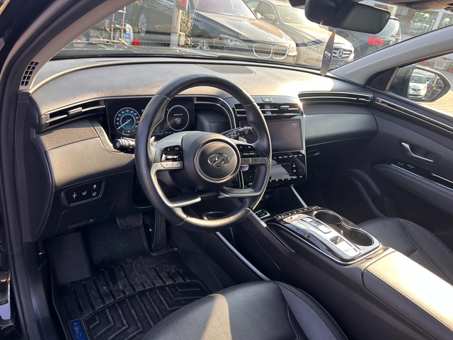 Hyundai Tucson 1.6i HYBRID 4X4 NAVI/PANORAMA FULL EURO 6 7800KM!! - автомобили, коли, обяви за нови и употребявани 11