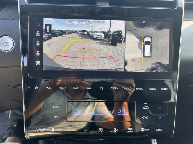 Hyundai Tucson 1.6i HYBRID 4X4 NAVI/PANORAMA FULL EURO 6 7800KM!! - автомобили, коли, обяви за нови и употребявани 15