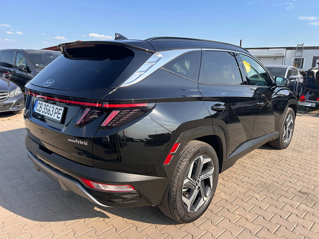 Hyundai Tucson 1.6i HYBRID 4X4 NAVI/PANORAMA FULL EURO 6 7800KM!! - автомобили, коли, обяви за нови и употребявани 5