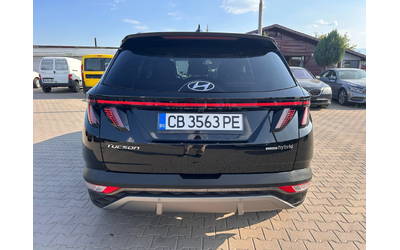 Hyundai Tucson 1.6i HYBRID 4X4 NAVI/PANORAMA FULL EURO 6 7800KM!! - автомобили, коли, обяви за нови и употребявани 6