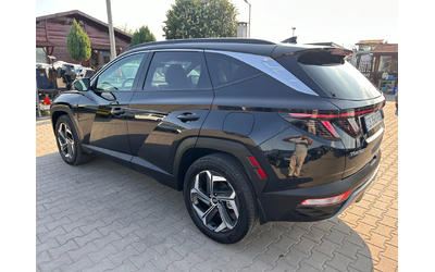Hyundai Tucson 1.6i HYBRID 4X4 NAVI/PANORAMA FULL EURO 6 7800KM!! - автомобили, коли, обяви за нови и употребявани 7