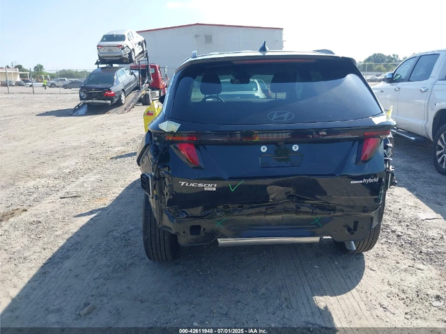 Hyundai Tucson HYBRID BLUE - автомобили, коли, обяви за нови и употребявани 4