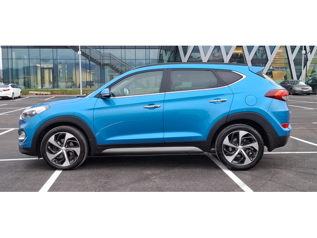 Hyundai Tucson 2.0 crdi Vertex  4х4 Automat Led Panorama - автомобили, коли, обяви за нови и употребявани 3