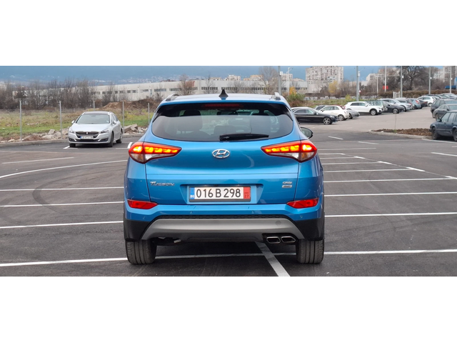 Hyundai Tucson 2.0 crdi Vertex  4х4 Automat Led Panorama - автомобили, коли, обяви за нови и употребявани 5