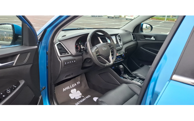 Hyundai Tucson 2.0 crdi Vertex  4х4 Automat Led Panorama - автомобили, коли, обяви за нови и употребявани 9