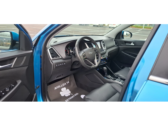 Hyundai Tucson 2.0 crdi Vertex  4х4 Automat Led Panorama - автомобили, коли, обяви за нови и употребявани 9