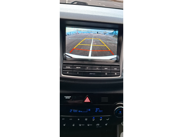 Hyundai Tucson 2.0 184kc Automat Line asist DistronicXenon Led - автомобили, коли, обяви за нови и употребявани 16