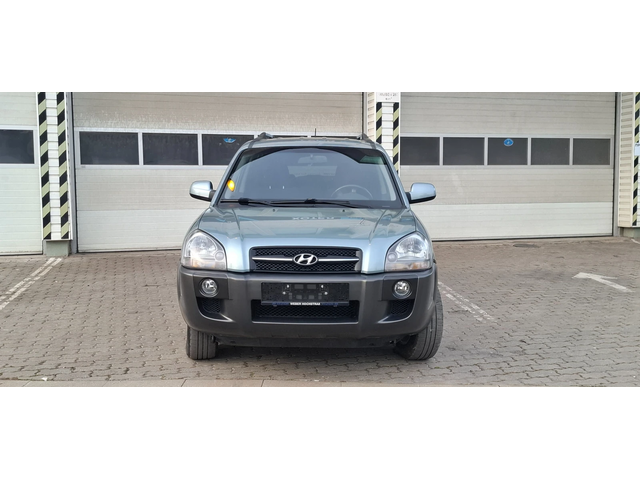 Hyundai Tucson 2.0crdi 141kc 4х4 6скорости - автомобили, коли, обяви за нови и употребявани 1