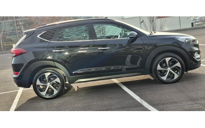 Hyundai Tucson 1.6 Turbo 177кс Automat 4x4 Vertex Led Panorama - автомобили, коли, обяви за нови и употребявани 6