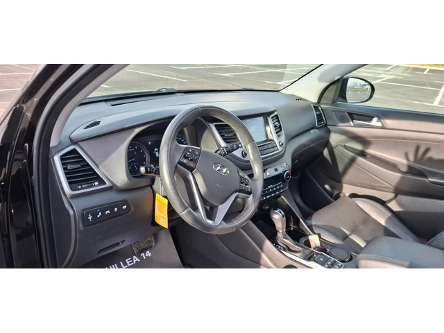 Hyundai Tucson 1.6 Turbo 177кс Automat 4x4 Vertex Led Panorama - автомобили, коли, обяви за нови и употребявани 7