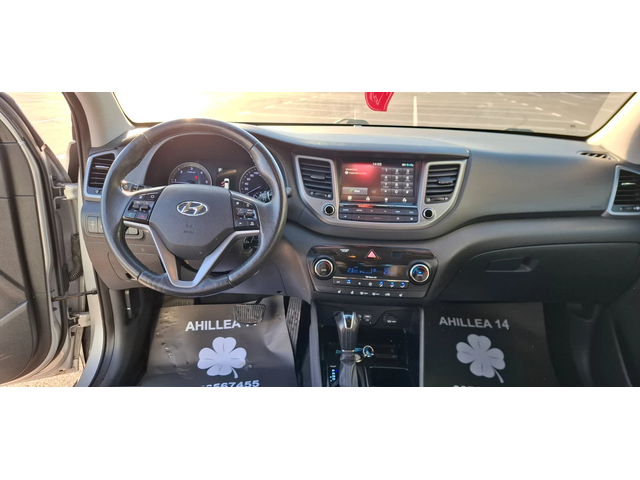 Hyundai Tucson 2.0 Awd 184kc Line  Xenon Led Aвтоматик!! - автомобили, коли, обяви за нови и употребявани 13