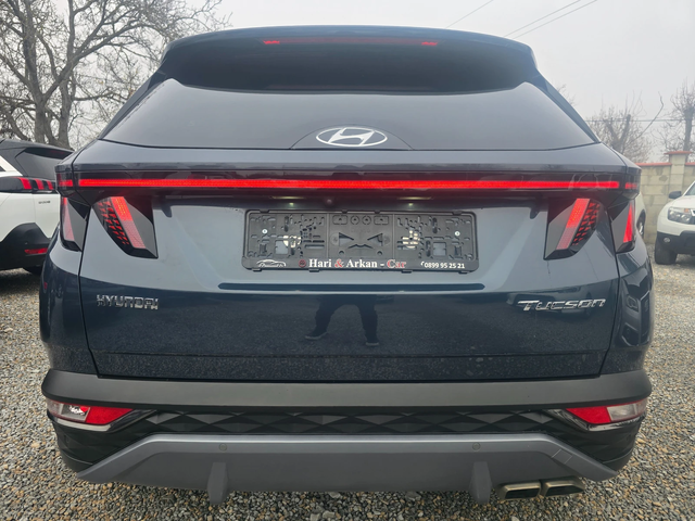 Hyundai Tucson 1.6GRDI-FACE-ЕВРО 6В-НАВИ-6СКОРОСТИ - автомобили, коли, обяви за нови и употребявани 4