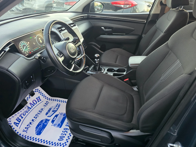 Hyundai Tucson 1.6GRDI-FACE-ЕВРО 6В-НАВИ-6СКОРОСТИ - автомобили, коли, обяви за нови и употребявани 8