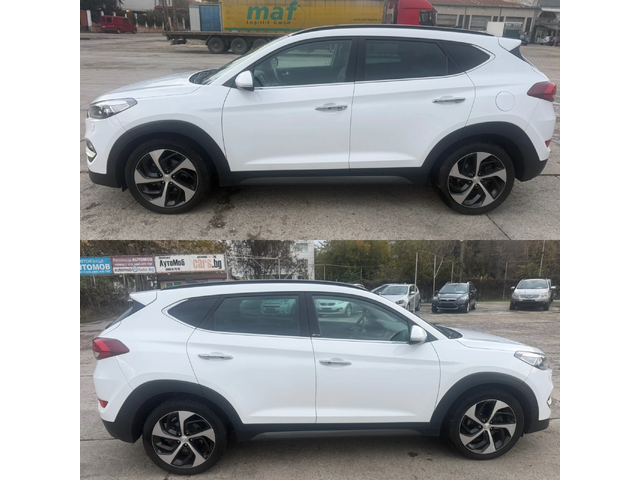 Hyundai Tucson 2.0 CRDI 4x4 - автомобили, коли, обяви за нови и употребявани 3
