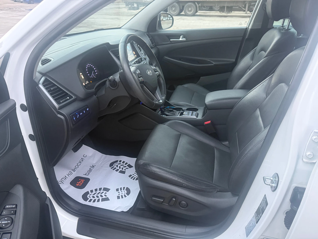 Hyundai Tucson 2.0 CRDI 4x4 - автомобили, коли, обяви за нови и употребявани 7