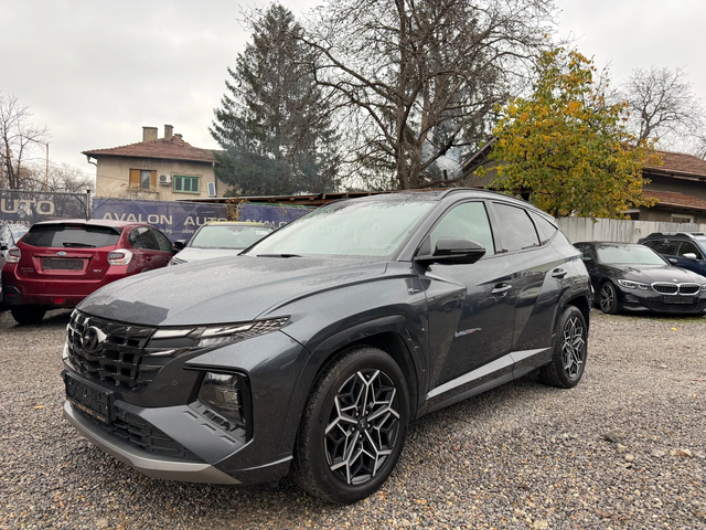 Hyundai Tucson 1.6CRDI/MILD HYBRID/AUTOMAT/ N-Line - автомобили, коли, обяви за нови и употребявани 0