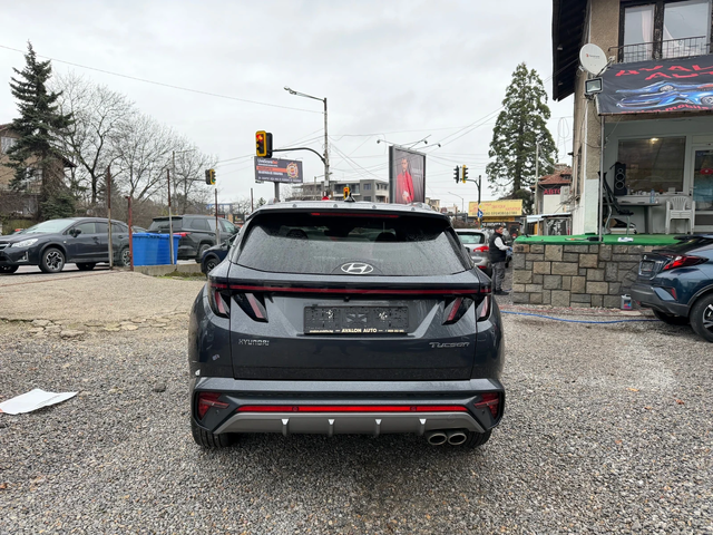 Hyundai Tucson 1.6CRDI/MILD HYBRID/AUTOMAT/ N-Line - автомобили, коли, обяви за нови и употребявани 4
