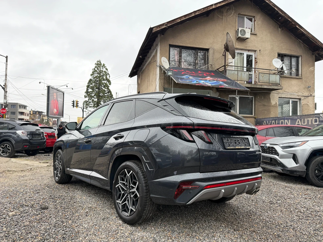 Hyundai Tucson 1.6CRDI/MILD HYBRID/AUTOMAT/ N-Line - автомобили, коли, обяви за нови и употребявани 5