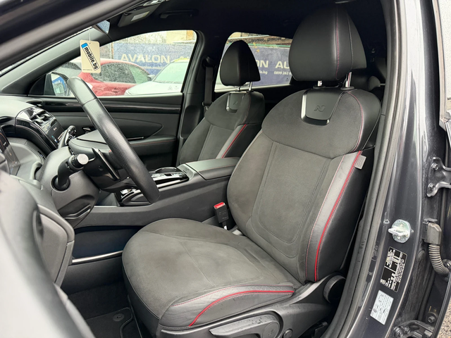 Hyundai Tucson 1.6CRDI/MILD HYBRID/AUTOMAT/ N-Line - автомобили, коли, обяви за нови и употребявани 8