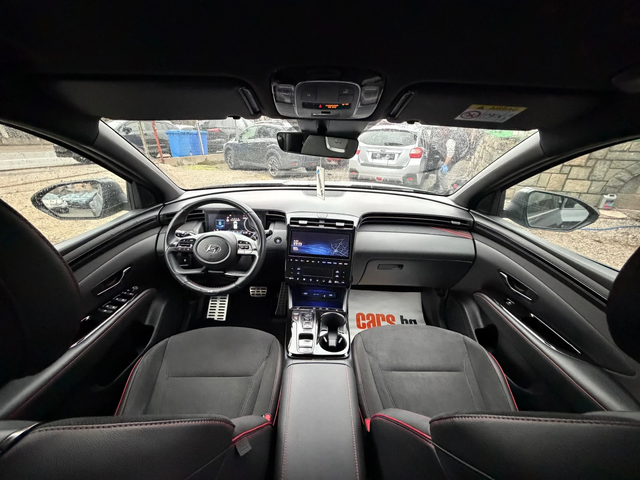 Hyundai Tucson 1.6CRDI/MILD HYBRID/AUTOMAT/ N-Line - автомобили, коли, обяви за нови и употребявани 9