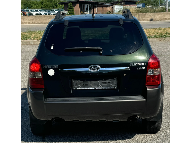 Hyundai Tucson 2.0CRDI/112кс - автомобили, коли, обяви за нови и употребявани 4