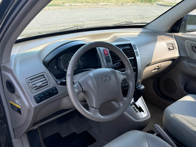 Hyundai Tucson 2.0CRDI/112кс - автомобили, коли, обяви за нови и употребявани 8