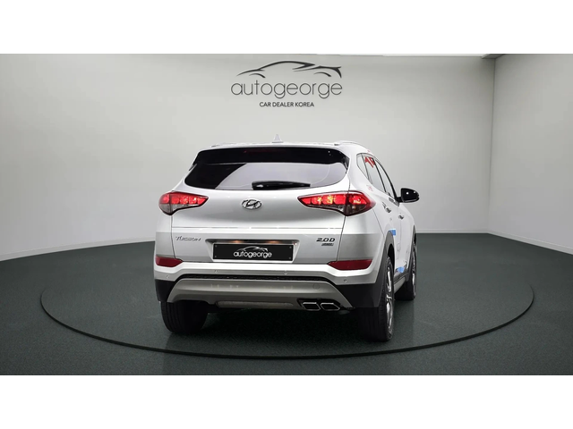 Hyundai Tucson 2.0 4WD MODERN autogeorge.com - автомобили, коли, обяви за нови и употребявани 3