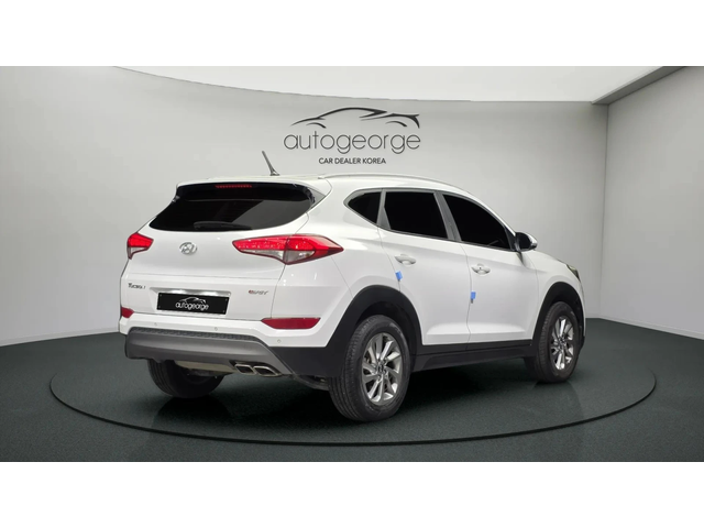 Hyundai Tucson 2.0 2WD MODERN autogeorge.com - автомобили, коли, обяви за нови и употребявани 1